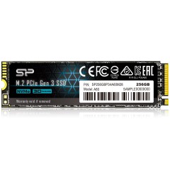 כונן קשיח Silicon Power P34A60 256GB (SP256GBP34A60M28) SSD