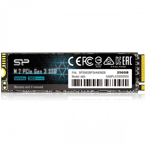 כונן קשיח Silicon Power P34A60 256GB (SP256GBP34A60M28) SSD