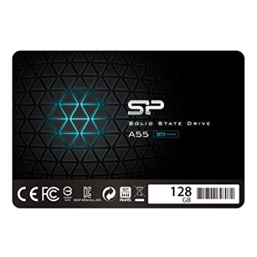 כונן קשיח Silicon Power A55 128GB 2.5 אינץ' SATA TLC SSD