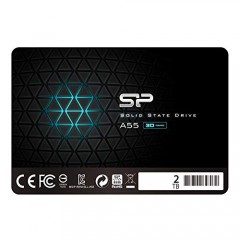 כונן קשיח Silicon Power A55 בגודל 2.5 אינץ', 2TB, SATA TLC SSD