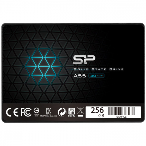 כונן קשיח Silicon Power A55 256GB 2.5 אינץ' SATA TLC SSD