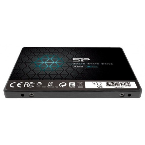 כונן קשיח Silicon Power A55 512GB 2.5 אינץ' SATA TLC SSD