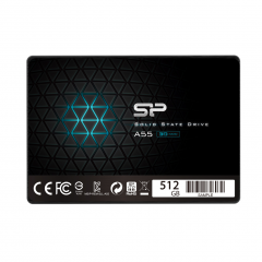 כונן קשיח Silicon Power A55 512GB 2.5 אינץ' SATA TLC SSD