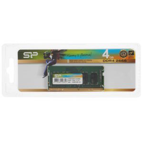 זיכרון RAM Silicon Power DDR3 Sodimm 4Gb/2666Mhz