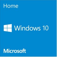 מערכת הפעלה Microsoft Windows 10 Home, אנגלית, OEM 64-bit