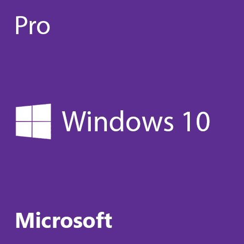 מערכת הפעלה Microsoft Windows 10 Pro, אנגלית, OEM 64 סיביות